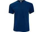 Maglietta Fruit Of The Loom Herren Screen Stars Original BC340 (3XL) (Marineblau)