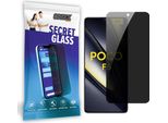 Grizzglass Secretglass Vetro Privativo Per Xiaomi Poco F6