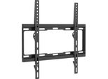 Equip Wandhalterung 32"-55""/ 1TFT 40Kg Fest Sw Retail"
