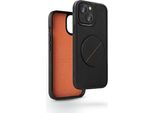Uniq Custodia Novo Iphone 14 Plus / 15 Plus6.7 Czarny/Nero Notte