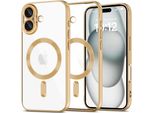 Tech-Protect Magflex Magsafe Iphone 16 Oro Lucido