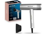 Cecotec Bamba Asciugacapelli Rockstar Alluminio Ionicare Motore Digitale Capelli