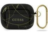 Guess Guacaptpuchbk Airpods Pro Coverczarny/Catena D'oro Nera Collezione