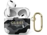 Guess Gua3Ucamg Airpods 3 Coverczarny/Collezione Mimetica Nera