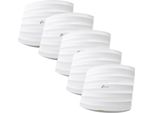 TP-LINK EAP245(5-PACK) - 1750 Mbps - 450 Mbps - 1300 Mbps - 10,100,1000 Mbps - 2,4 - 5 Ghz - Ieee 802.11A,Ieee