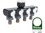 Distributore A Quattro Vie Bradas White Line In Blister