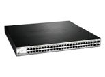 Switch D-Link DGS-1210-52MP/E 440 Mm D-Link DGS-1210-52MP 4*Combo/48*Ge Poe+ Al Dettaglio