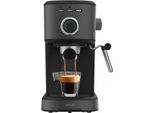Cecotec Power Espresso 20 Pecan Macchina Per Espresso Semiautomatica Da 1,25 Litri