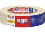 Tesa 04348-00016-04 Nastro Per Mascheratura In Carta Crespa Standard Per Pittori, 25 Mm X 50 M