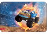 Roth 89480 Roth Schreibtischunterlage Monstertruck Bunt Kunstleder 59,0 X 39,0 Cm, 1 St.
