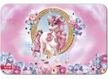 Roth 89479 Roth Schreibtischunterlage Einhorn Beauty Bunt Kunstleder 59,0 X 39,0 Cm, 1 St.