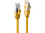Lindy 45980 Lindy Cavo Patch Cat6 S/Ftp Lszh Giallo 0,50 M