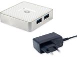 Conceptronic HUBBIES03W Conceptronic Usb-Hub 4-Port 3.0 ->4X3.0 5Gbps M.Netz. Ws
