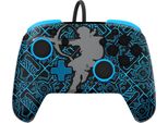 Pdp-Performancedesignedproduct 500-134-SKSG Pdp Controller Rematch Wired Sheikahshoot Glowinthedark Swit
