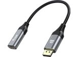 Equip 133445 Equip 1.2 Displayport->Hdmi 4K/ 60Hz St/Bu 0,15M Gr