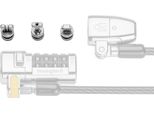 Kensington K68001WW Kensington Clicksave Anchorage 3-In-1 T-Bar Wedge Nano