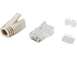 Equip 121176 Equip Connettore RJ45 Cat6A Set Di 100 Utp Non Schermati