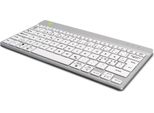 R-GO Tools Rgocondwlwh Tastiera R-Go Compact Break Nordic Layout Wireless Bianco