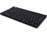 R-GO Tools Rgocoitwlbl Tastiera R-Go Compact Break It-Layout Senza Fili Nera