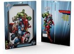 Marvel Avengers Assemble - Specchio Stampato 20X30 Cm Con Cornice In Plastica