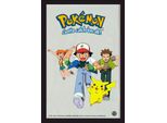 Pokemon - PokéMon - Corsa Per Bambini 20X30Cm Specchio Stampato In Cornice Di Plastica