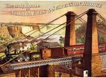 D-Toys Puzzle Ponte Sospeso Delle Cascate Del Niagara 1000 Teile Puzzle