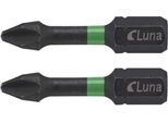 Bit Di Torsione Phillips PH2 32 Mm (2 Pz.) Luna