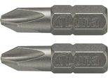 Punte Phillips Phillips PH2 25 Mm 2 Pz. Luna