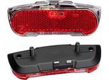 Fanale Posteriore Dynamo Slim Steady Axa, Nero, Luce Di Parcheggio, 50 Mm