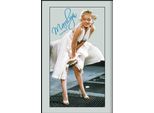 Monroe, Marilyn White Dress - Specchio Stampato 20X30 Cm In Cornice Di Plastica