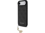 Etui Guess 4G Charms Collection Magsafe Na Iphone Air - Czarne