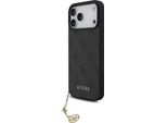 Etui Guess 4G Charms Collection Magsafe Na Iphone 17 Pro Max - Czarne