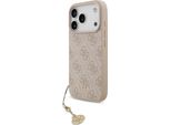 Etui Guess 4G Charms Collection Magsafe Na Iphone 17 Pro - RóżOwe