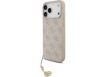 Etui Guess 4G Charms Collection Magsafe Na Iphone 17 Pro Max - RóżOwe