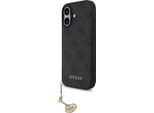 Etui Guess 4G Charms Collection Magsafe Na Iphone 17 - Czarne