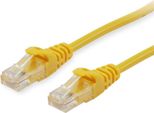 Equip 603163 Cavo Patch Equip Cat6A U/Utp 2Xrj45 1,50 M Giallo Lszh Polybag