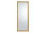 Mo.Wa Specchio Da Parete Oro 55X145 Specchio Barocco A Figura Intera Specchio Classico Cornice In Legno Dorato Specchio Per Corridoio Specchio Per Armadio Specchio Per Guardaroba Pavimento