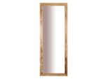 Mo.Wa Specchio Specchio In Legno Specchio A Figura Intera Specchio Da Parete 56X147 Specchio Per Armadio Con Cornice In Legno Massiccio Specchio Naturale Specchio Da Toilette Di Grandi Dimensioni Specchio Da Appoggio