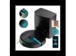 Cecotec Robot Aspirapolvere Conga 9990 Ai Spin Revolution Supreme Home, 10.000 Pa, Navigazione Laser, Stazione Di Auto-Svuotamento, Intelligenza Artificiale...