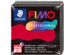 Fimo 8040-29 Argilla Da Modellare Fimo Professional, Indurimento A Forno, 57 G, Carminio