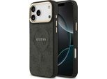 Custodia Guess 4Gpoliuretanoclassic Logo Magsafe Na Iphone 17 Pro Max - Czarne
