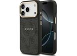 Etui Guess 4Gpoliuretanoclassic Logo Magsafe Na Iphone 17 Pro - Czarne