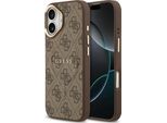 Custodia Per Iphone 17, Guess Hardcase 4G Classic Magsafe, Marrone