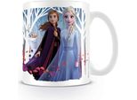 Frozen Ii - Tazza Da Caffè "Believe In The Journey"" PM2868 (Taglia Unica) (Blu/Bianco)"
