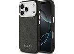 Custodia Per Iphone 17 Pro, Guess Hardcase 4G Classic Logo Magsafe, Nero