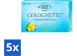 4711 - Salviette Rinfrescanti - Profumo Di Limone Rinfrescante - 20 Salviette - Confezione Risparmio - 5 Pezzi