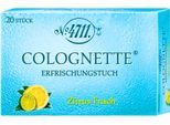 4711 - Salviette Rinfrescanti - Profumo Rinfrescante Di Limone - 20 Salviette - 1 Pezzo