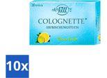 4711 - Salviette Rinfrescanti - Profumo Di Limone Rinfrescante - 20 Salviette - Confezione Risparmio - 10 Pezzi