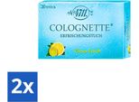 4711 - Salviette Rinfrescanti - Profumo Di Limone Rinfrescante - 20 Salviette - Confezione Risparmio - 2 Pezzi