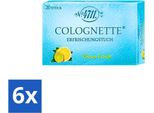 4711 - Salviette Rinfrescanti - Profumo Di Limone Rinfrescante - 20 Salviette - Confezione Risparmio - 6 Pezzi